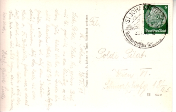 St. Johann in Tirol - A 1941 95 012 ●